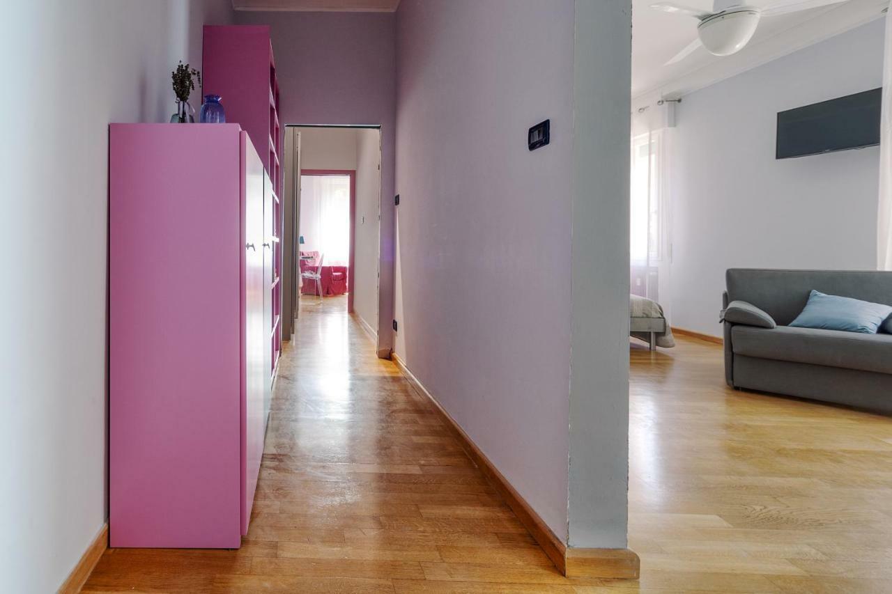 Sant'Orsola Colorful Huge Apartment Bolonia Exterior foto