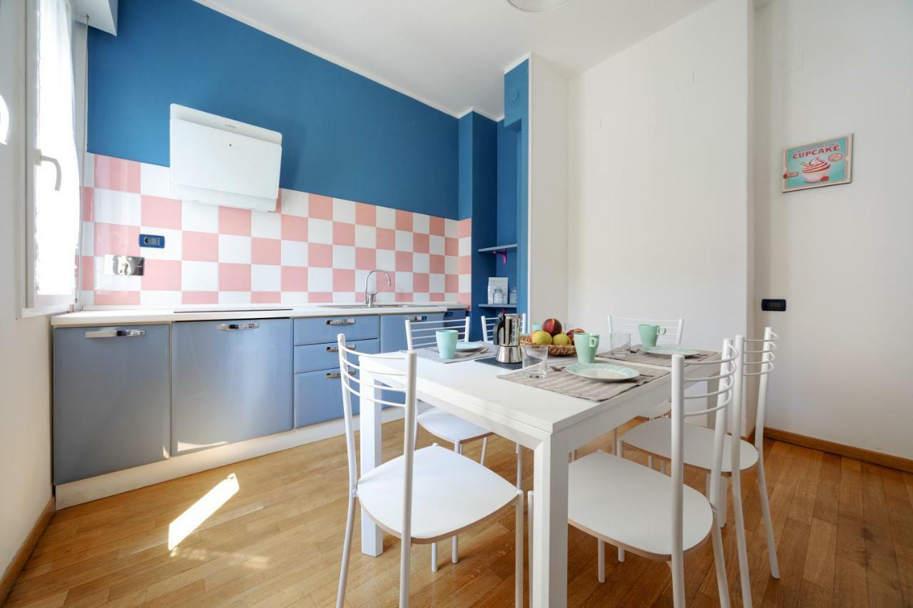 Sant'Orsola Colorful Huge Apartment Bolonia Exterior foto