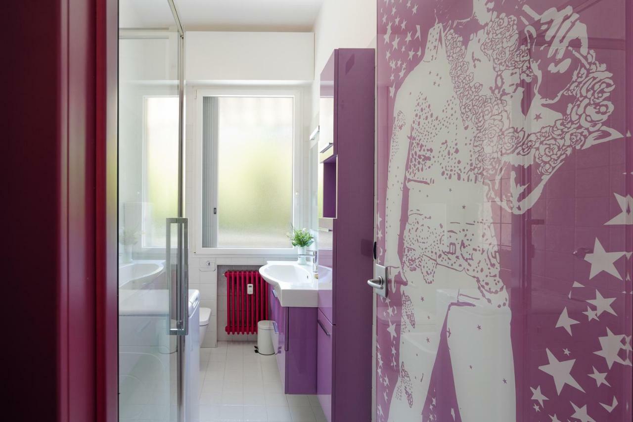 Sant'Orsola Colorful Huge Apartment Bolonia Exterior foto