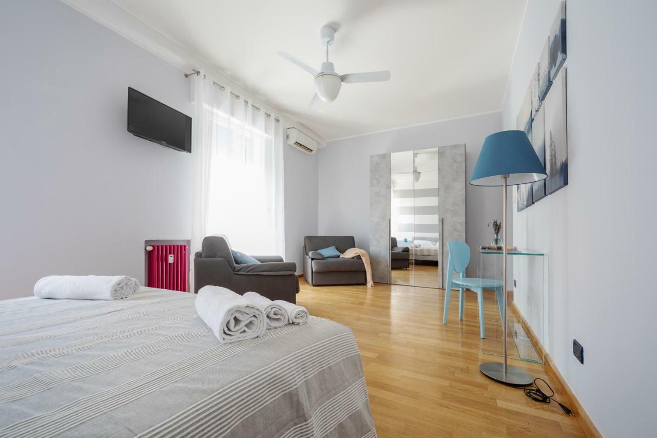 Sant'Orsola Colorful Huge Apartment Bolonia Exterior foto